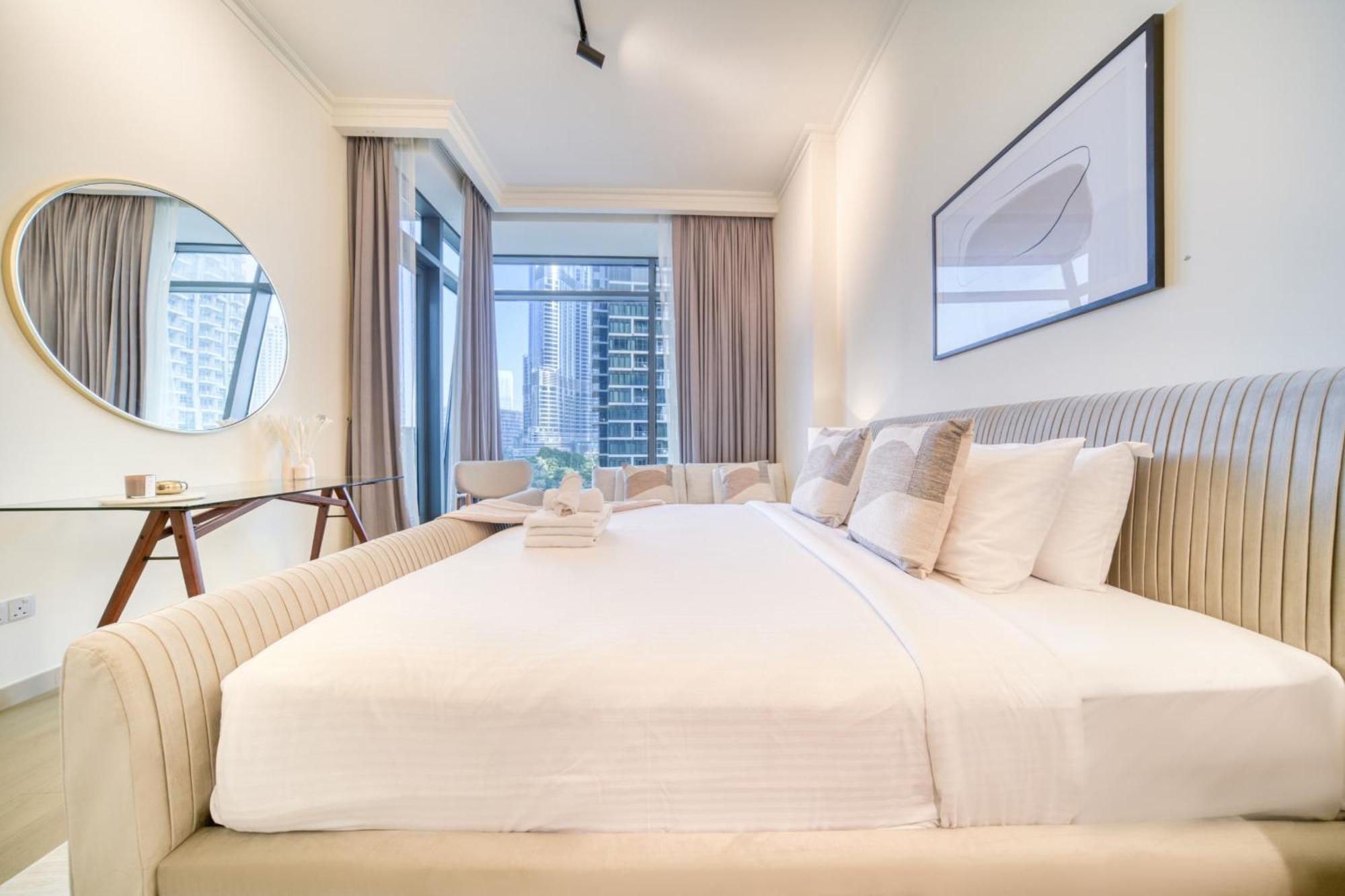 Mint Stay - Burj Vista Dubai Exterior foto