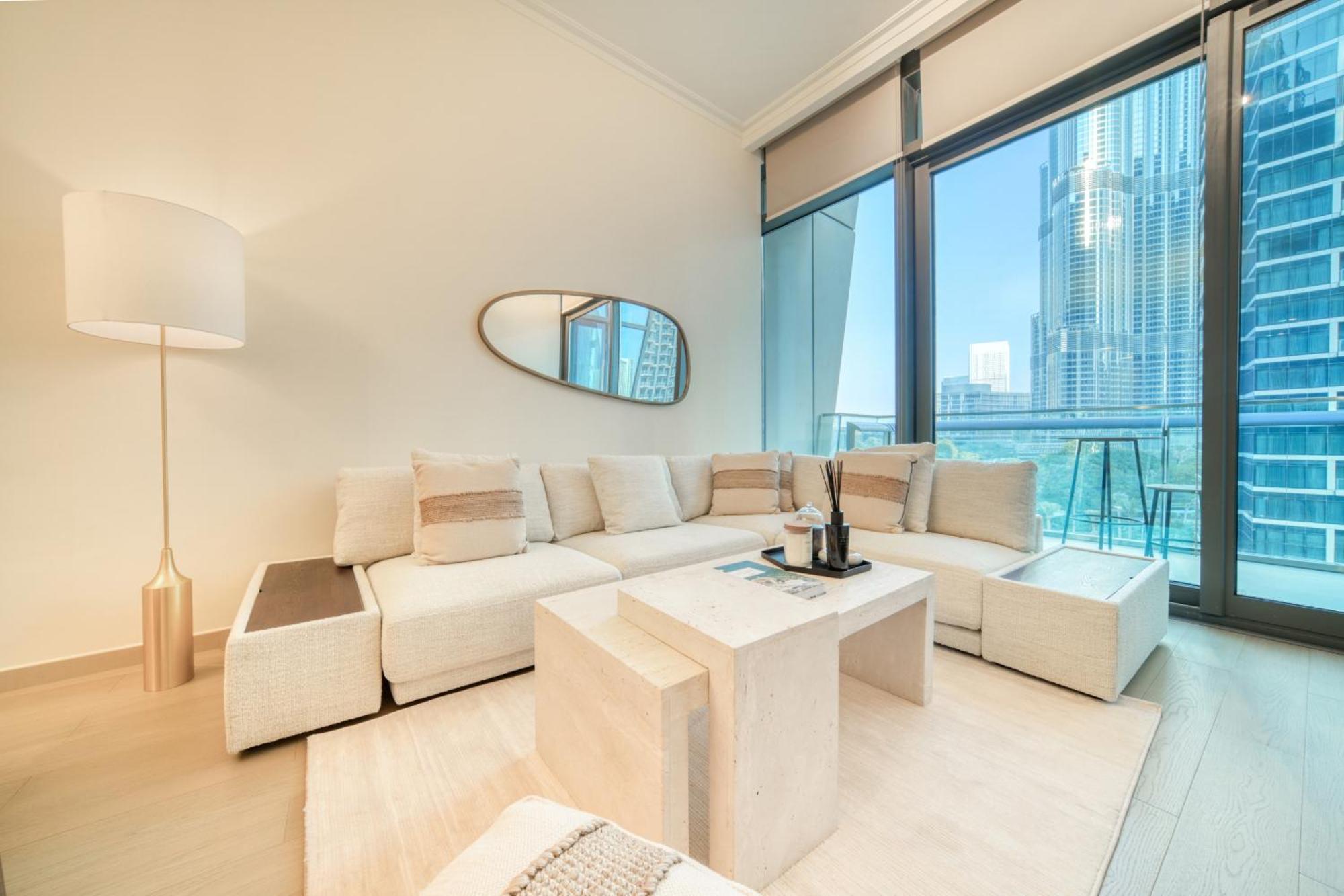 Mint Stay - Burj Vista Dubai Exterior foto