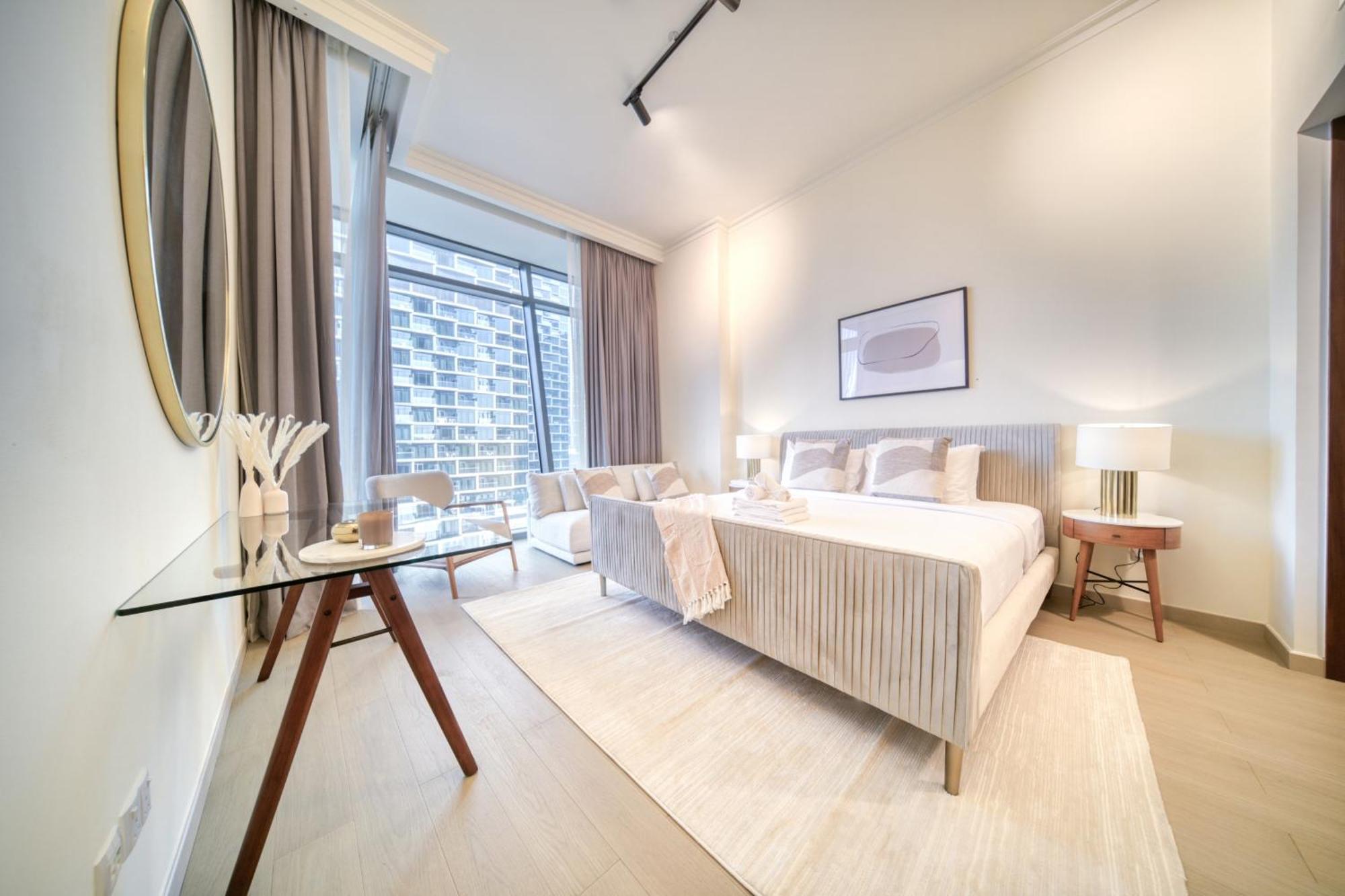 Mint Stay - Burj Vista Dubai Exterior foto