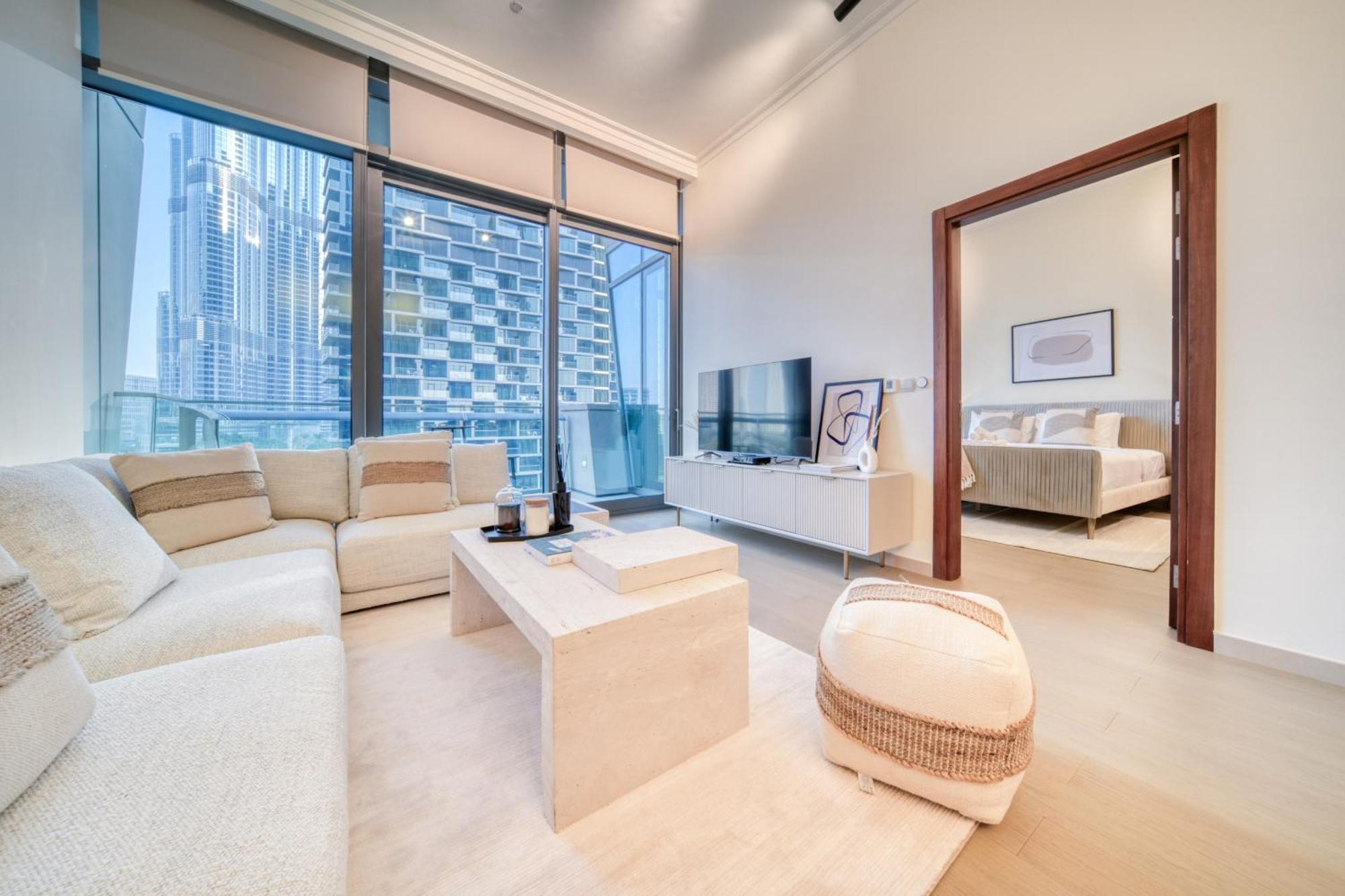 Mint Stay - Burj Vista Dubai Exterior foto