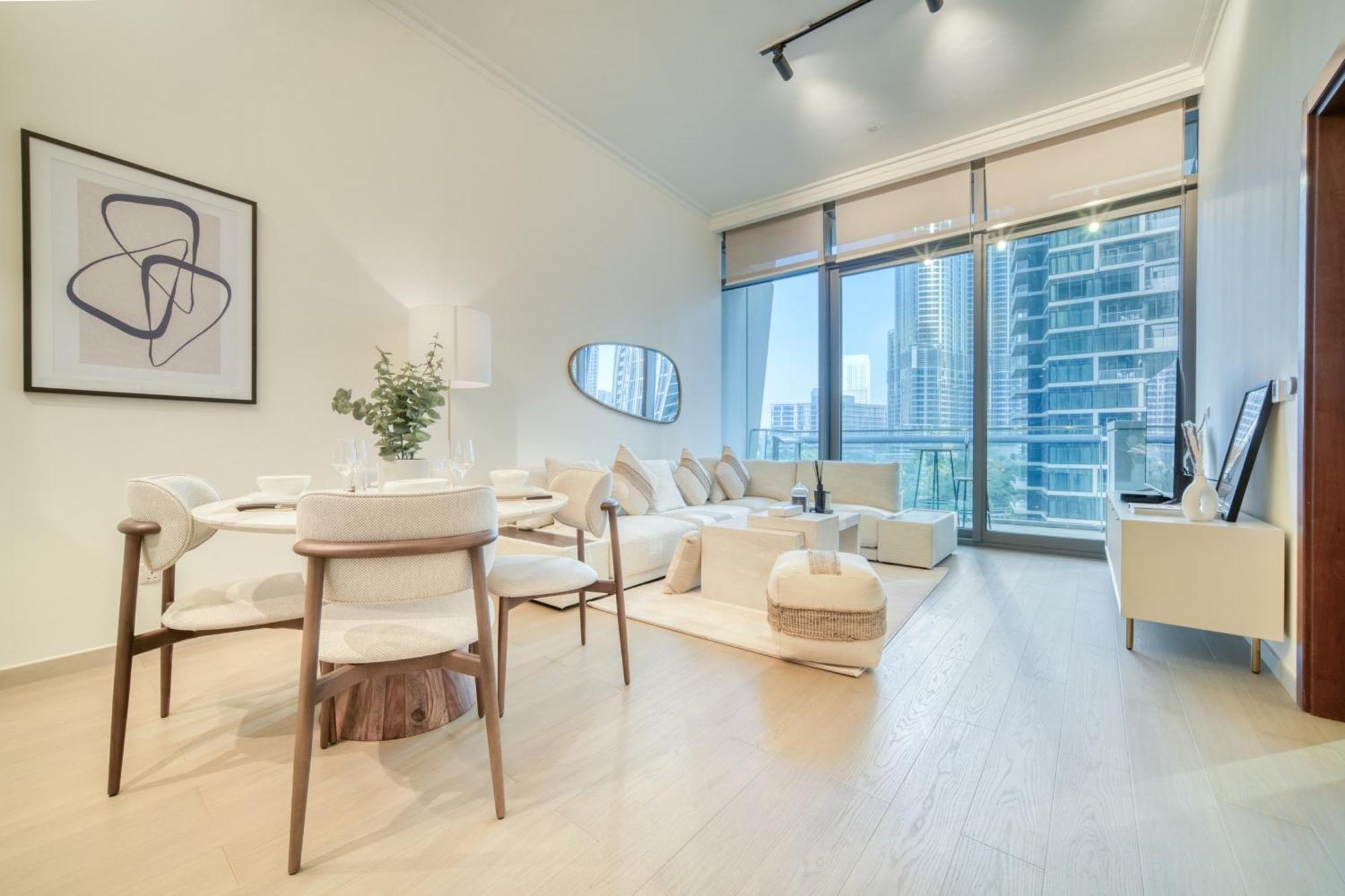 Mint Stay - Burj Vista Dubai Exterior foto