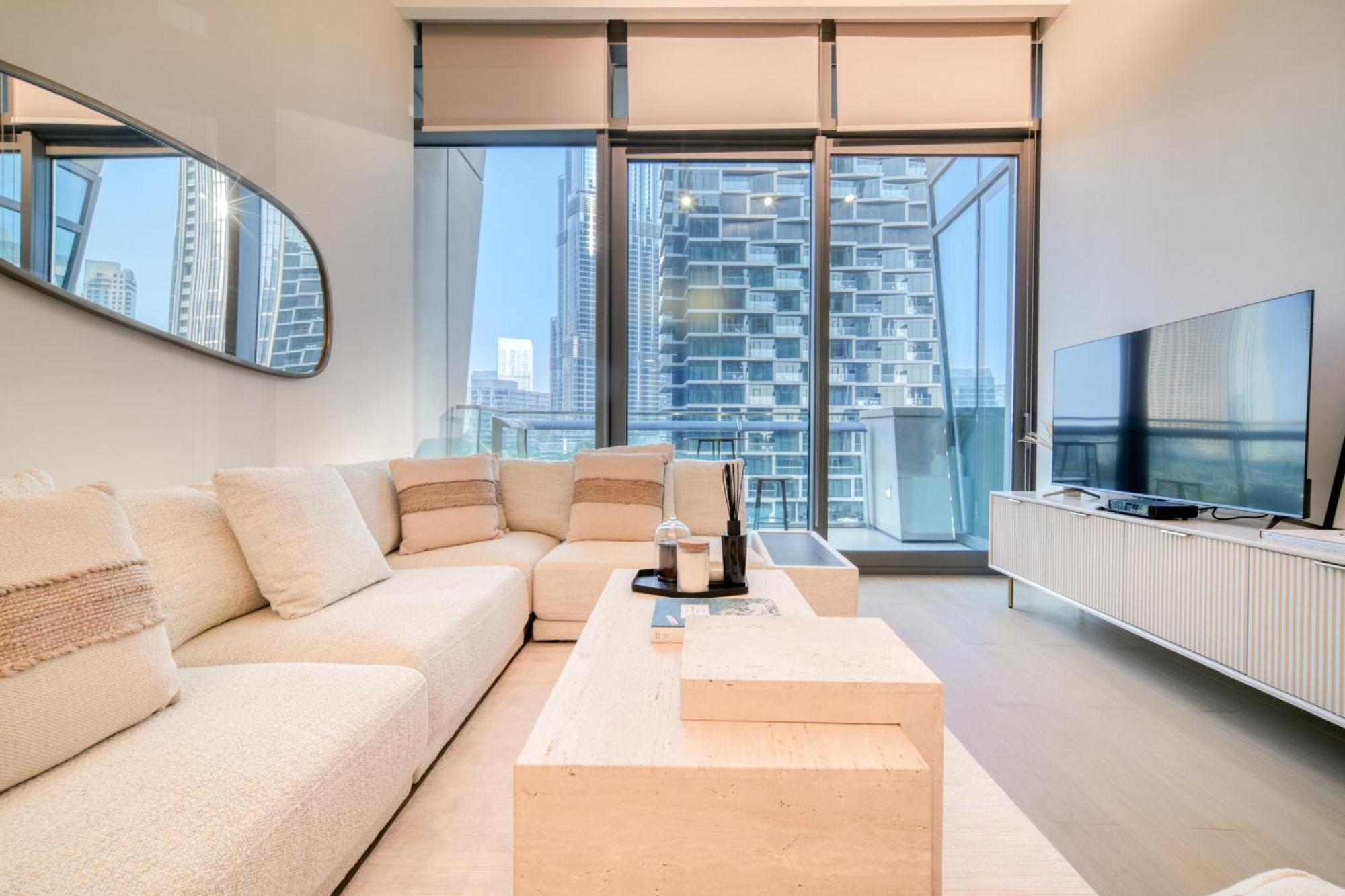 Mint Stay - Burj Vista Dubai Exterior foto