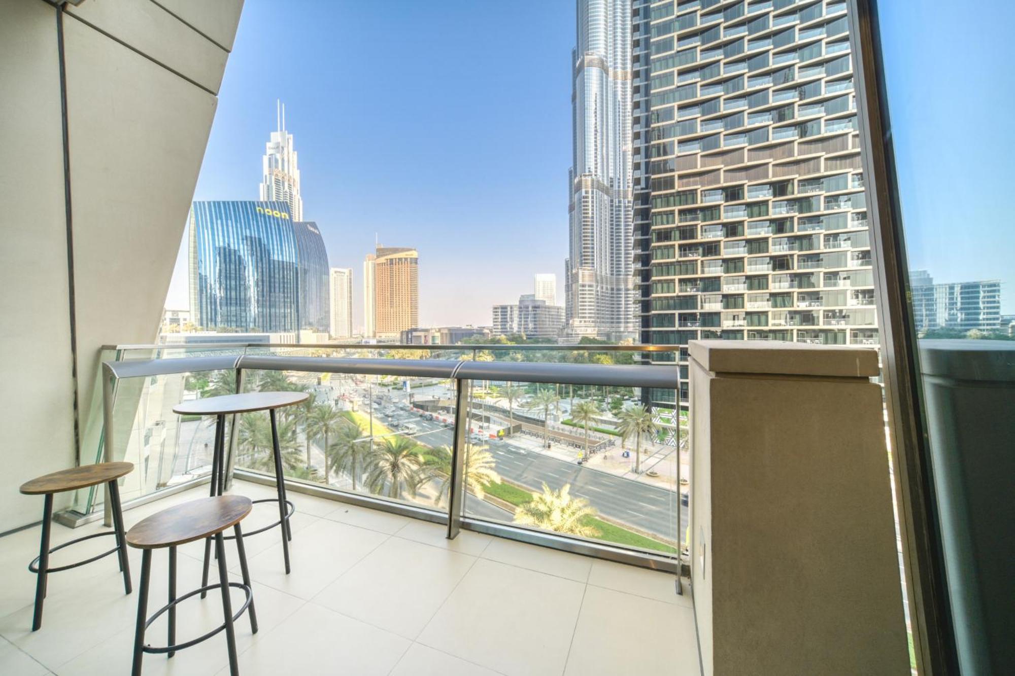 Mint Stay - Burj Vista Dubai Exterior foto